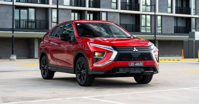 2024 Mitsubishi Eclipse Cross review