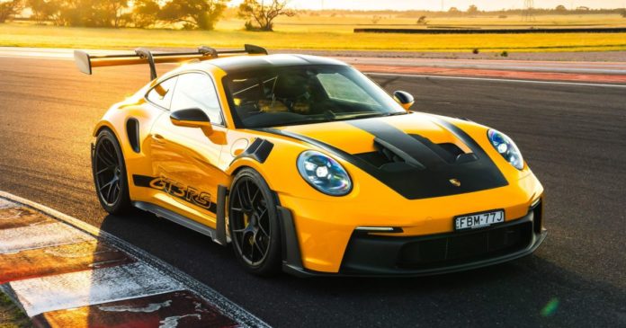 2024 Porsche 911 GT3 RS review