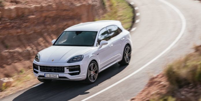 2024 Porsche Cayenne Turbo E-Hybrid Is One Wild Animal