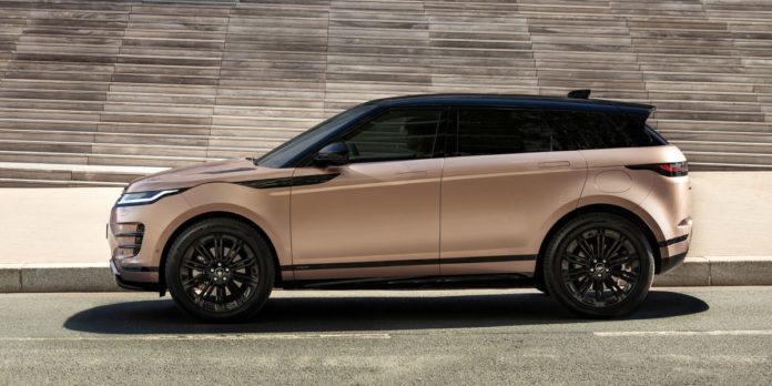 2024 Range Rover Evoque Reduces to the Max