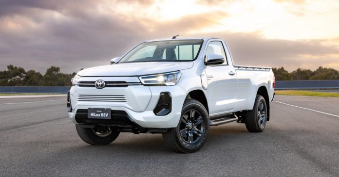 2024 Toyota HiLux Revo BEV Concept review: Quick drive