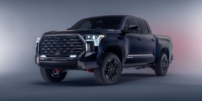 2024 Toyota Tundra 1794 Limited Edition Has Lots of Leather and a Lift Kit