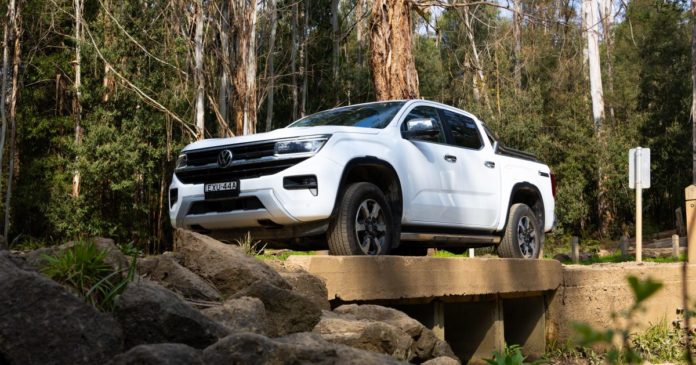 2024 Volkswagen Amarok off-road review