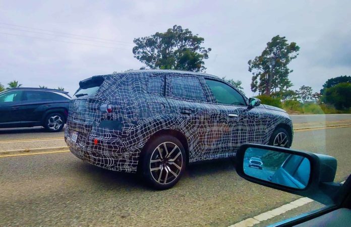 2025 BMW X3 Shows Production Headlights and Normal Grilles