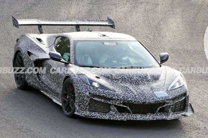 2025 Chevrolet Corvette ZR1 Flexes Widebody Muscle On The Nurburgring