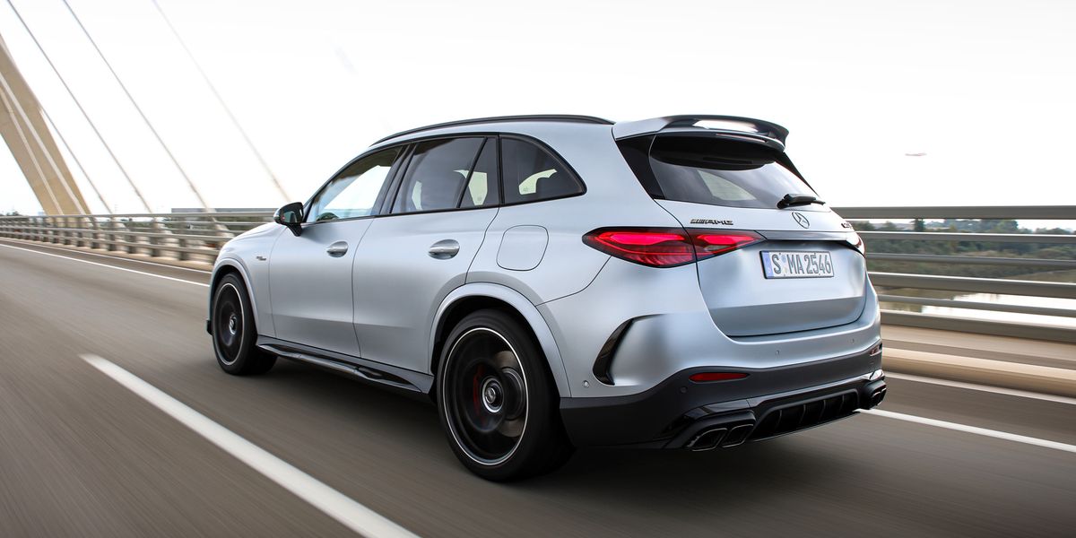 2025 Mercedes-AMG GLC63 S E Performance SUV Gets It Done The Hard Way ...