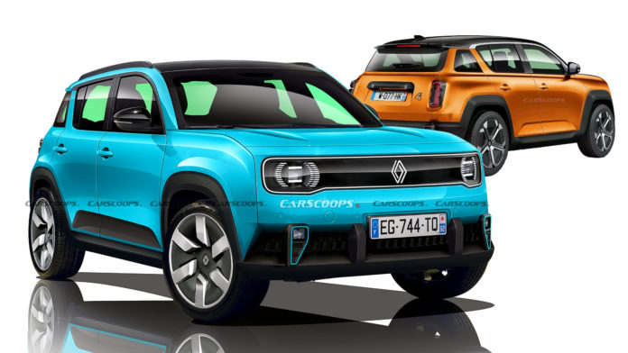  2025 Renault 4: Everything We Know About The Budget Electric Crossover