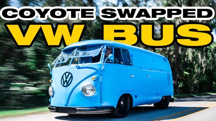 A Coyote Swapped VW Bus? Yeah, It’s Everything You Would Hope It Was And More! Check Out This Awesome Feature Video