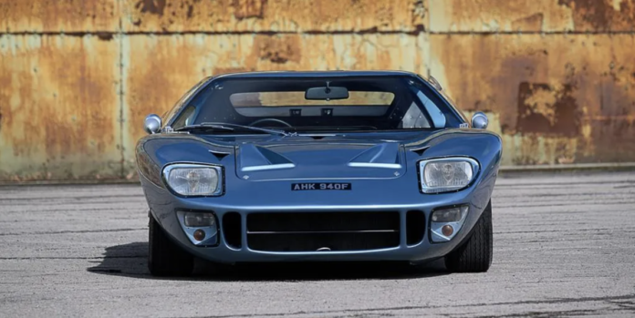 An Original Ford GT40 Press Car Is up for Grabs