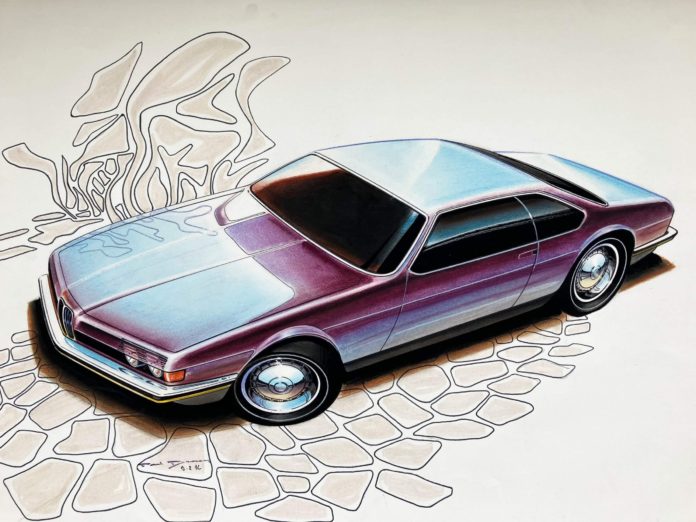 BMW Exhibit In Romania Has Rare Design Sketches By Paul Bracq