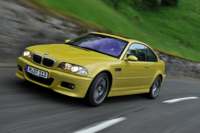 BMW M3 E46 With V10 And Dual-Clutch Auto Hits The Autobahn