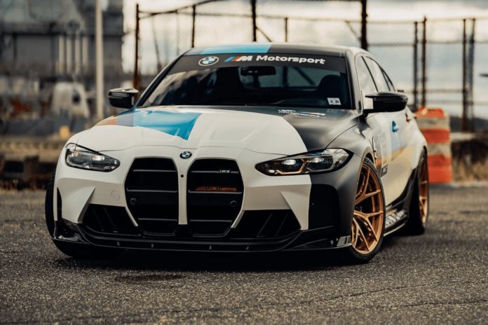 BMW M3 GT4 Is A 900-HP Build That BMW Has Yet To Make