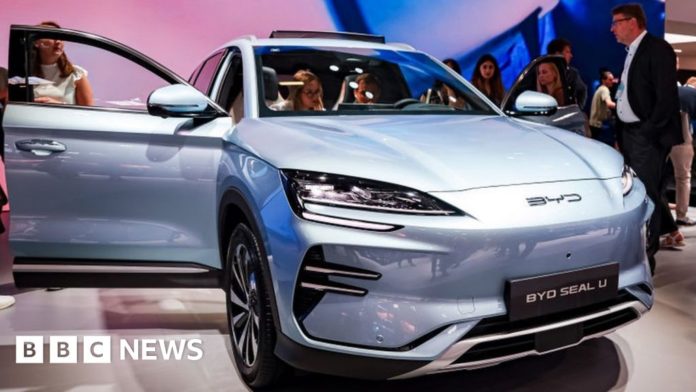 BYD: The top electric car maker that is not Tesla