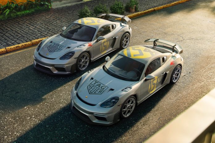 Bespoke Porsche 718 Cayman GT4 RS Pays Tribute To Carrera Panamericana