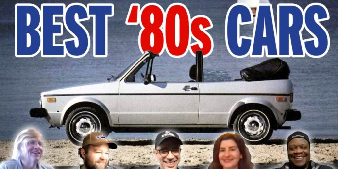 Best Cars of the 1980s: Window Shop with Car and Driver