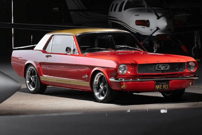 Classic Ford Mustang Transforms Into An EV For $250K