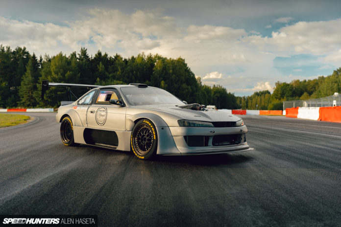 Doing It Differently: The Tidström Motorsport Silvia S14