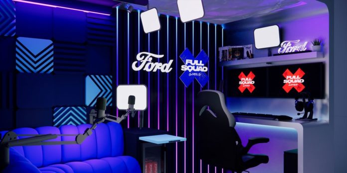 Ford Builds Gaming-Inspired Transit Trail Van 