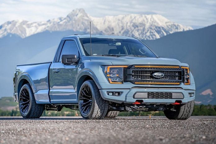 Ford Dealer Makes Remarkable F-150 Single Cab Widebody