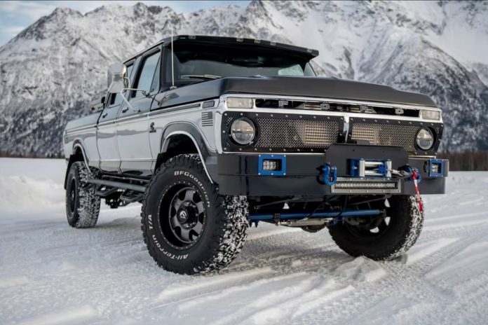 Ford F-250 Restomod Hiding An Oil-Burning Secret