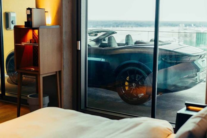 German Hotel Lets You Park Your Car Next To Your Bed