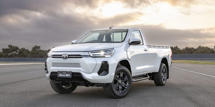 How Soon Could Toyota Launch an EV Pickup Truck in the U.S.?