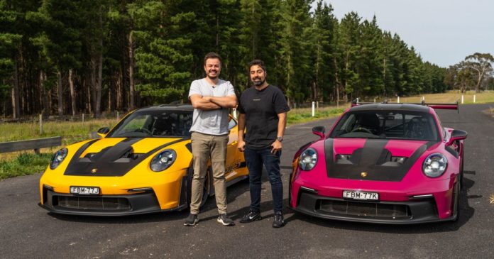 How to run in a new car, specifically a Porsche 911 GT3 RS