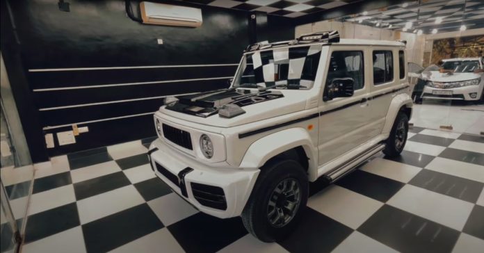 Jimny to G-Wagen