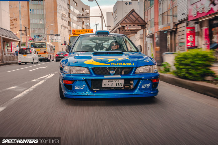 Just Another Street-Driven WRC Impreza…