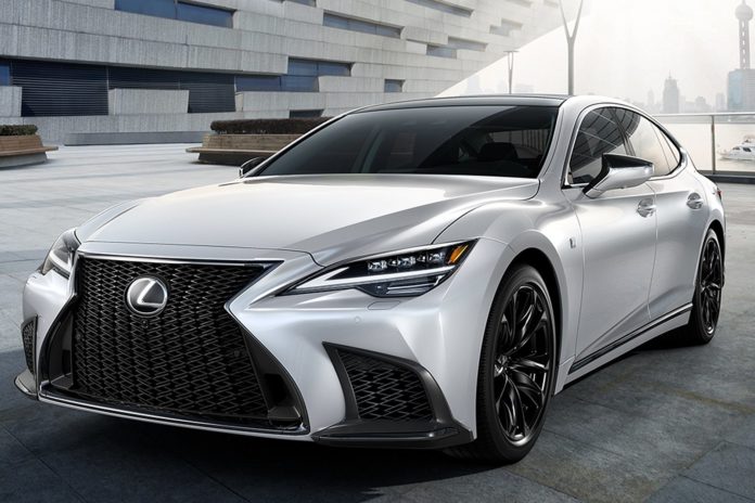 Lexus LS Gets Huge Updates For 2024, Still Priced Way Below $100,000