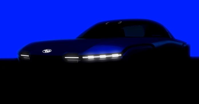 Lexus and Subaru tease new sporty electric vehicles ahead of Japan Mobility Show debut