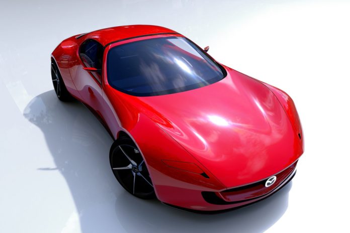 Mazda Iconic SP Concept Looks Like A Modern RX-7