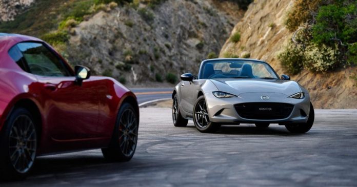 Mazda MX-5 evolves again with new technology