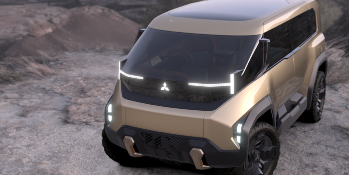 Mitsubishi D:X Concept Alludes to the Future of the Delica