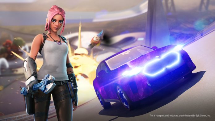 New BMW iX2 and X2 Launching October 10, More Teaser Images in Fortnite