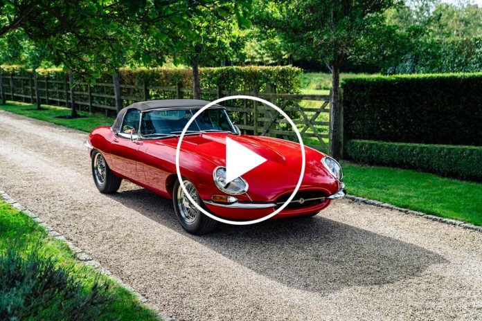 New Jaguar E-Type Roadster Restomod Refuses To Go Electric