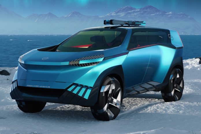 Nissan Hyper Adventure Concept Revealed With Radical Styling