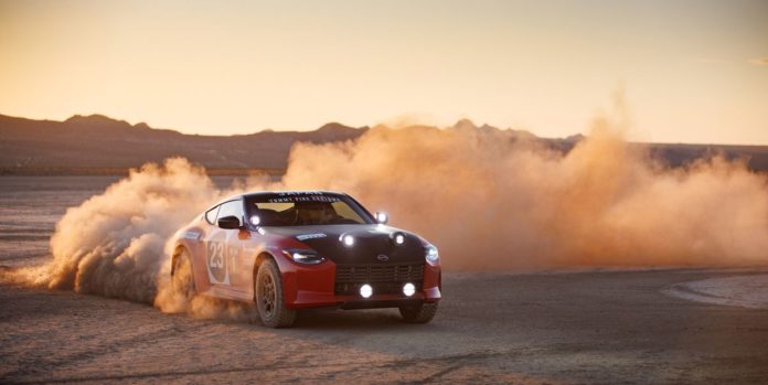 Nissan Takes the Z Sports Car Rallying with a Special SEMA Build