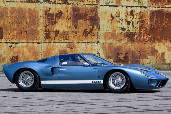 Original Road-Legal Ford GT40 Expected To Sell For Eight Figures