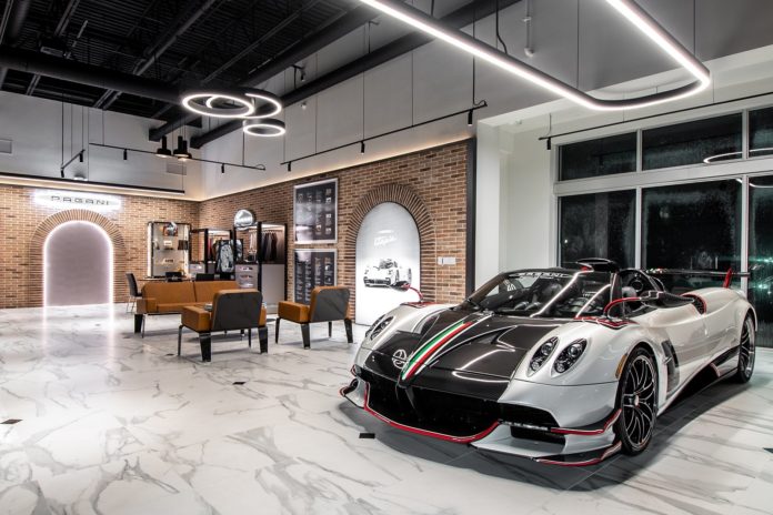 Pagani Grows American Presence With New Miami Dealership