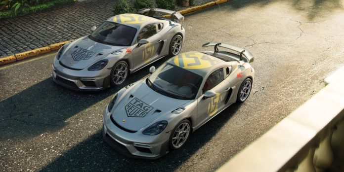 Porsche Creates Two GT4 RS–Derived 'Sonderwusch' Cars 