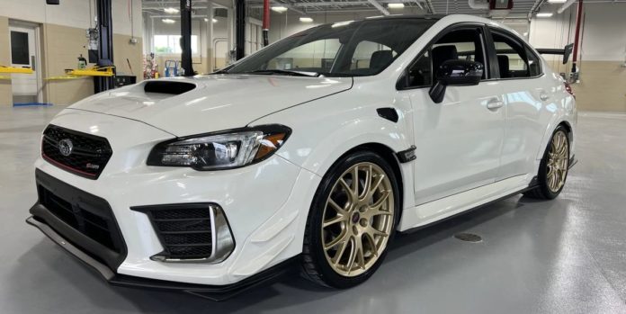 Rare 2019 Subaru WRX STI S209 Is Our Bring a Trailer Auction Pick