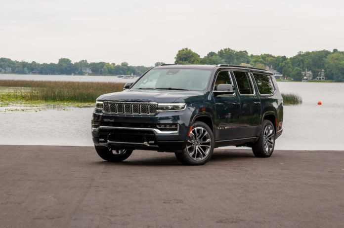 Review: 2023 Jeep Grand Wagoneer L goes long on space and power