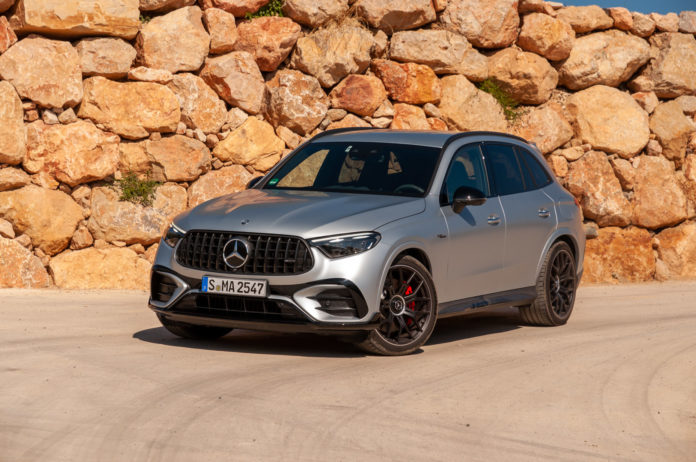 Review: 2025 Mercedes-Benz AMG GLC 63 S E Performance improves  performance through technology