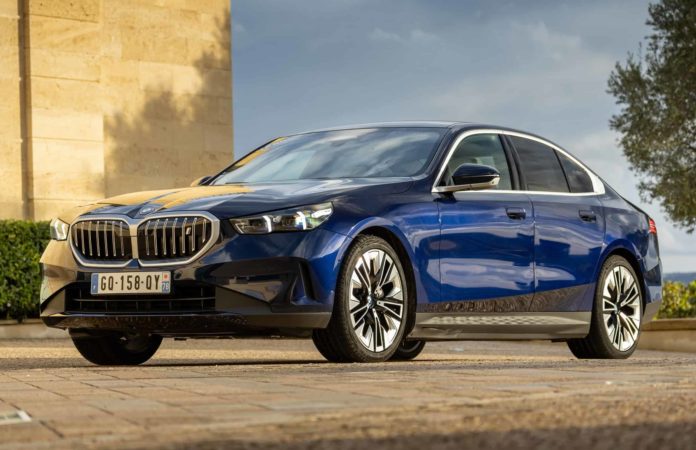 See The 2024 BMW i5 eDrive40 From Every Angle From French Debut