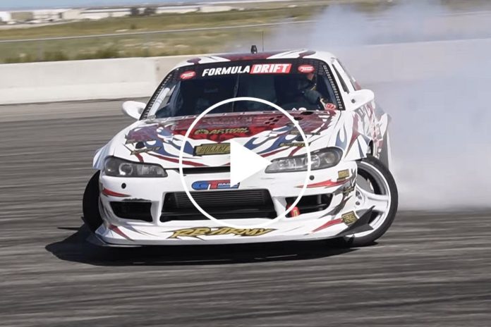 Sim-Racer Drives Real-Life Drift Car For The First Time With Epic Results