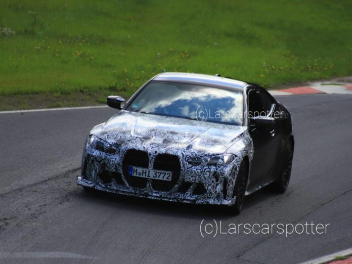 Spend Two Minutes With The 2024 BMW M4 CS In Nürburgring Spy Video