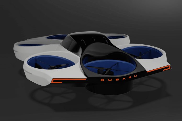 Subaru Reaches For The Skies With Air Mobility Concept