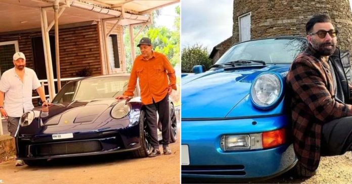 Sunny Deol's Porsche