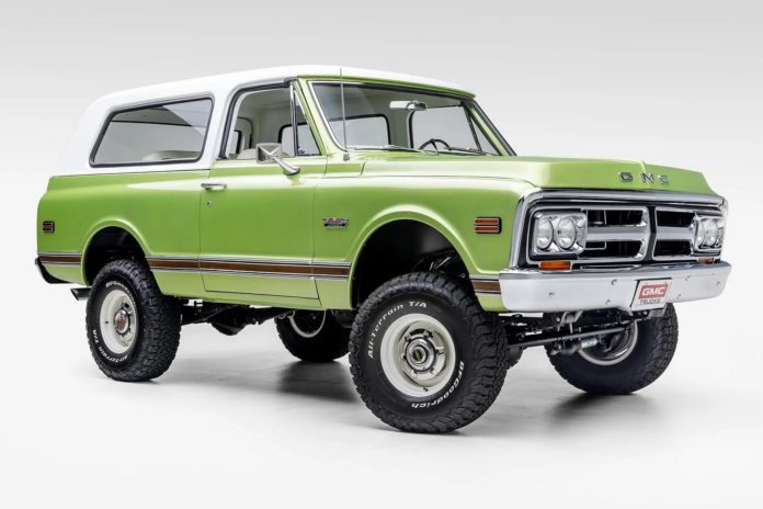 Tasteful 1972 GMC Jimmy Restomod Packs Modern LS Power